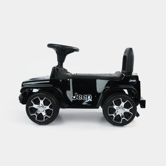 Ride On Push Jeep/Car for Kids P-512 Black