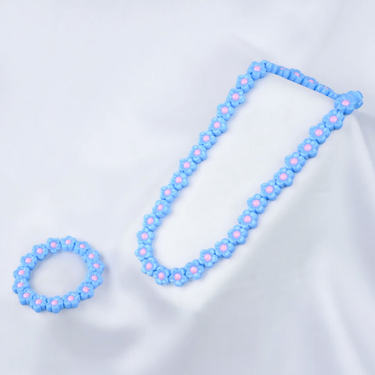 Beads Necklace & Bracelet Set