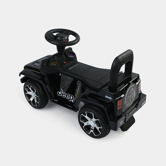Ride On Push Jeep/Car for Kids P-512 Black
