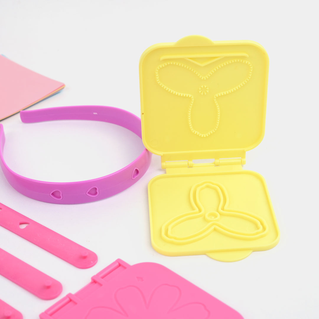 Paper Flower &amp; Accessory Making Craft Kit