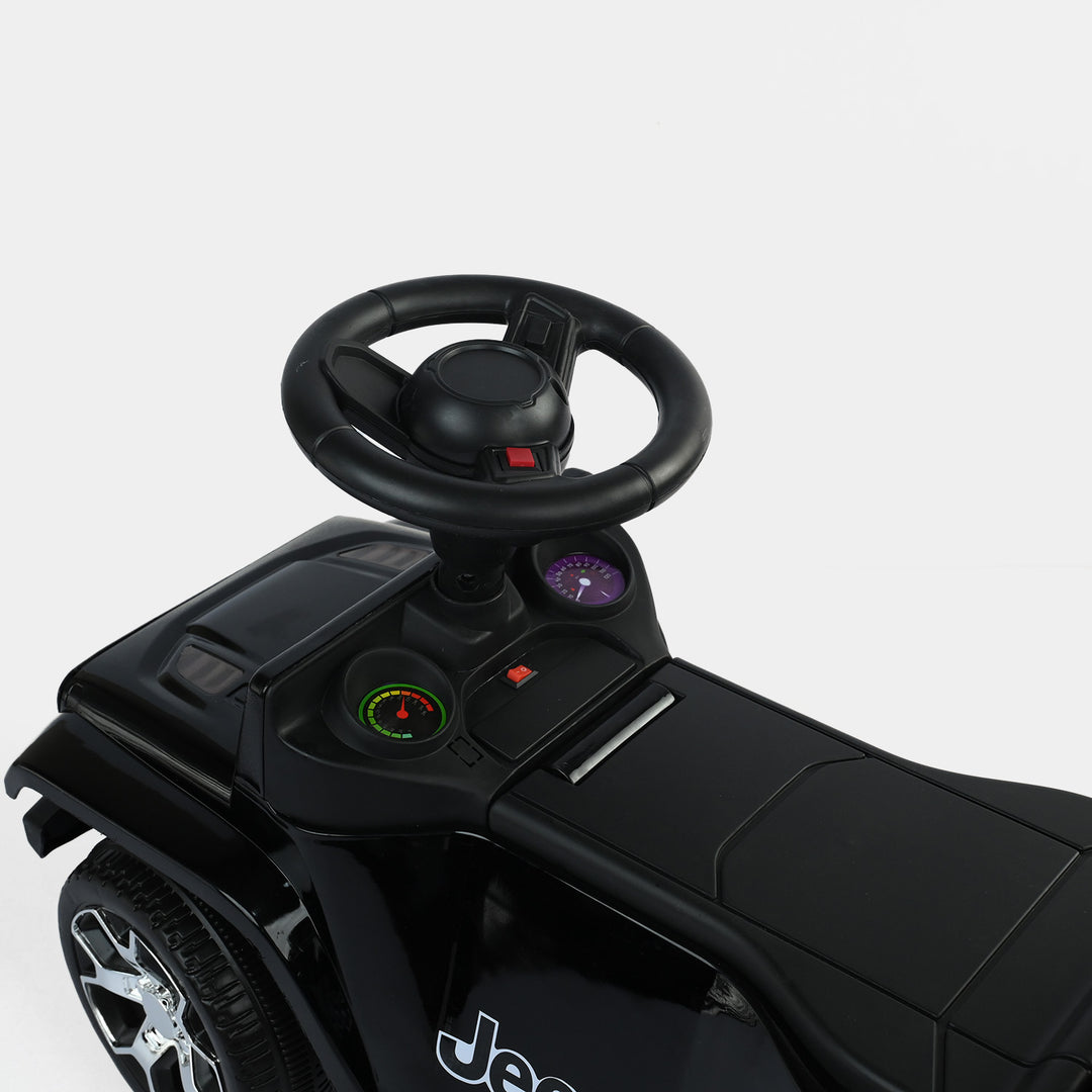 Ride On Push Jeep/Car for Kids P-512 Black