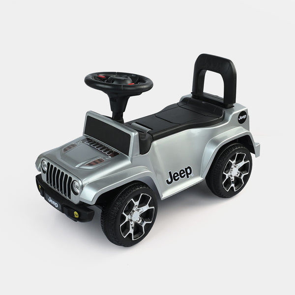 Ride On Push Jeep/Car for Kids P-512 Grey