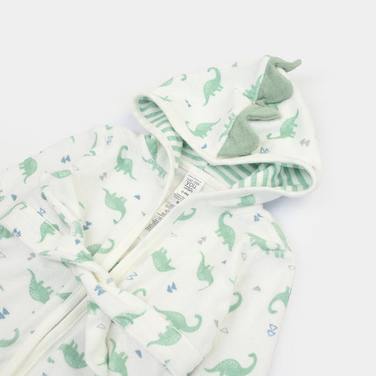 Bath Gown Soft | 0-9M