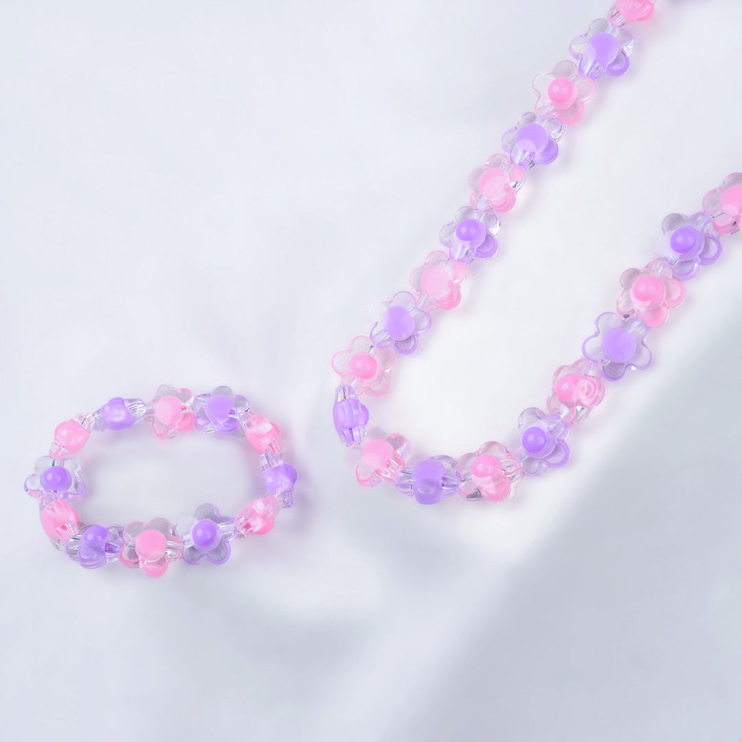 Beads Necklace & Bracelet Set