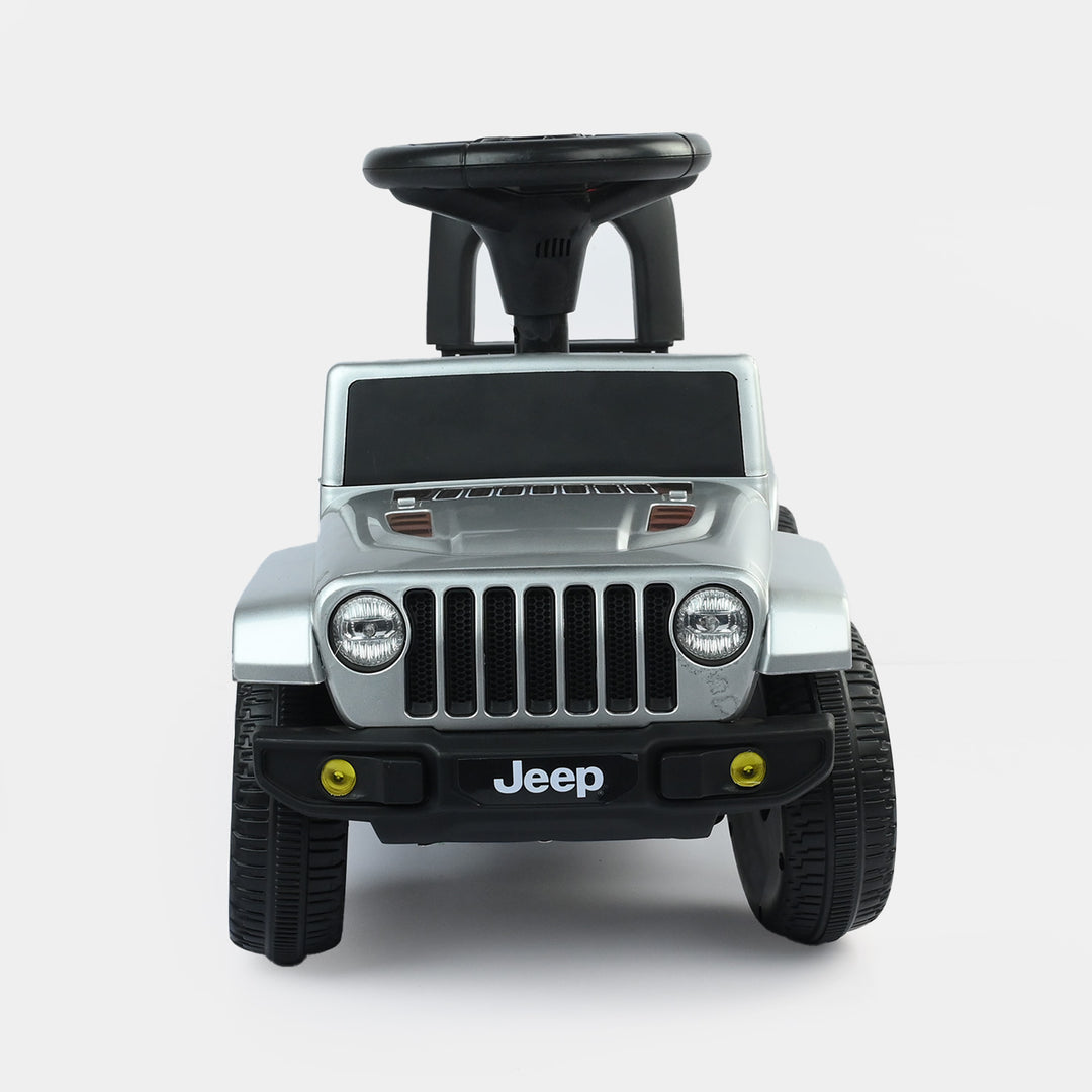 Ride On Push Jeep/Car for Kids P-512 Grey