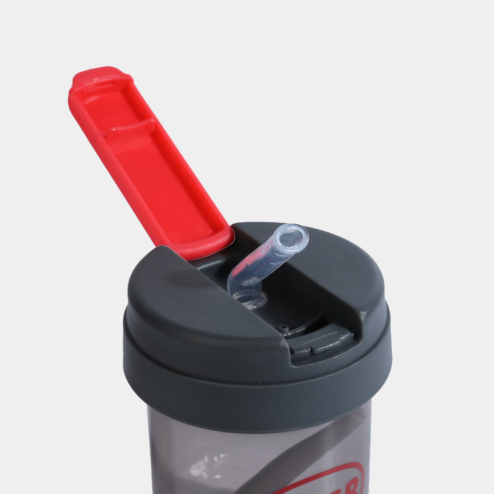 KIDS STRAW WATER BOTTLE/BEAKER | SH2703 - PURPLE