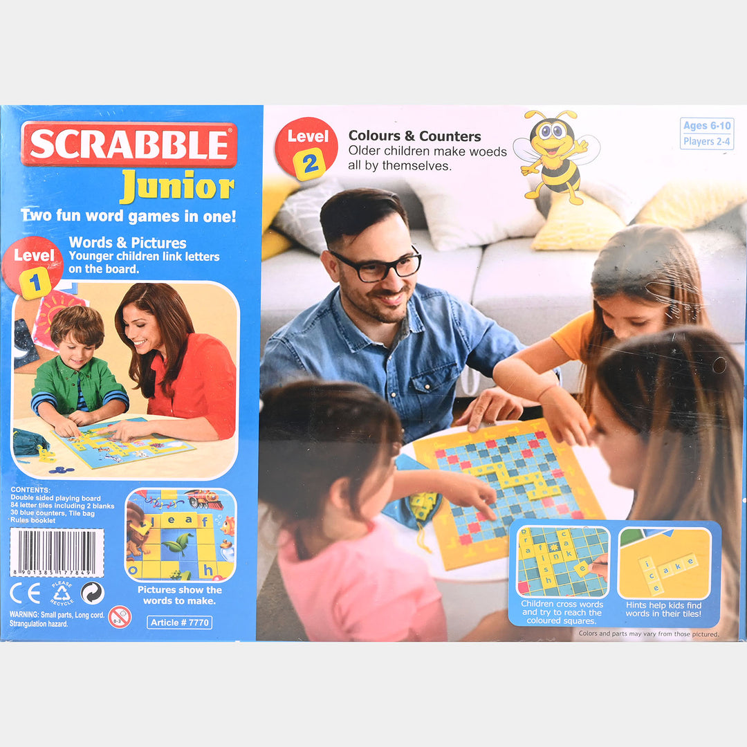 Scrabble Crossword Board Game for Kids