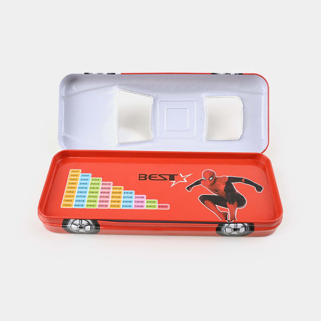 Stationary Pencil Box Metal for Kids