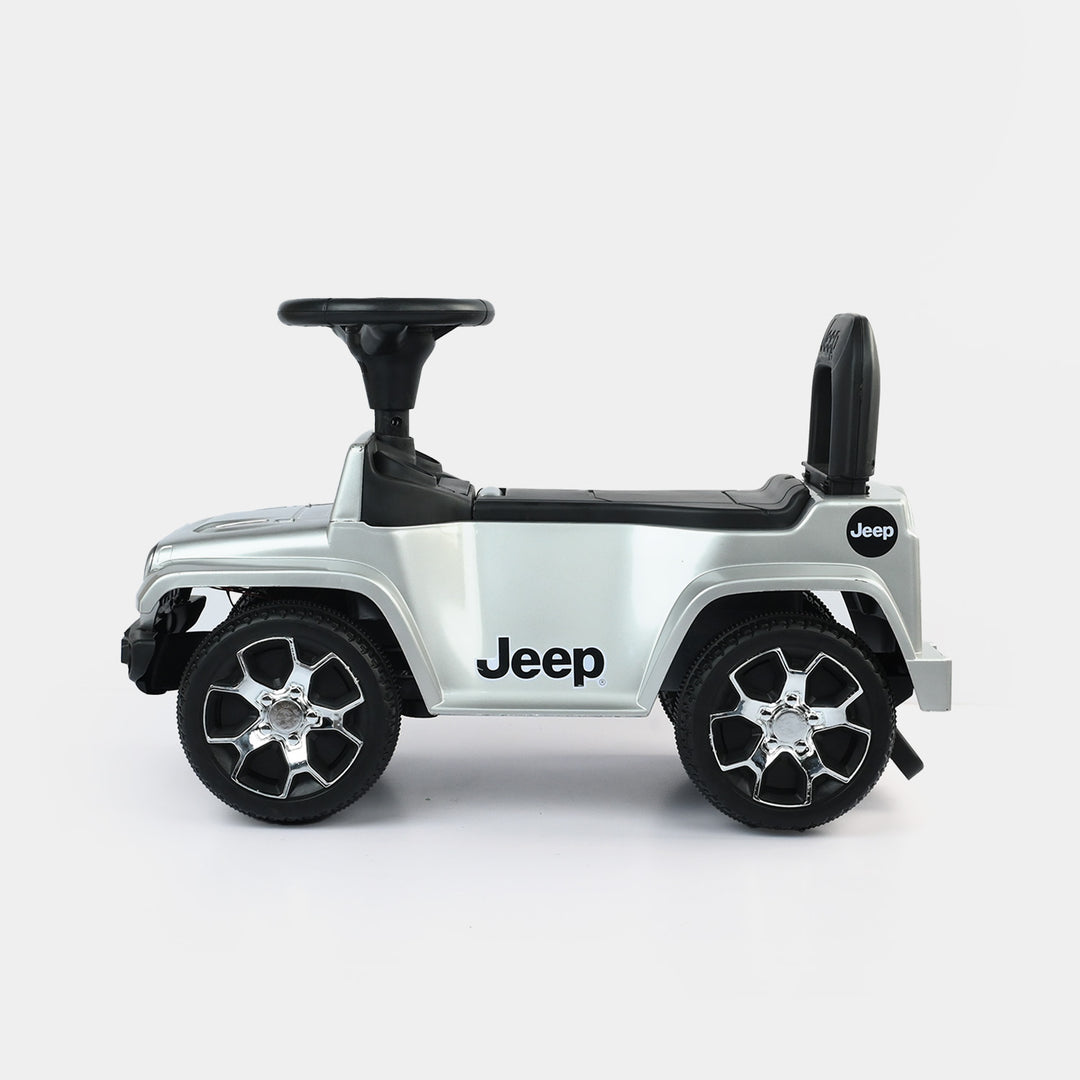 Ride On Push Jeep/Car for Kids P-512 Grey