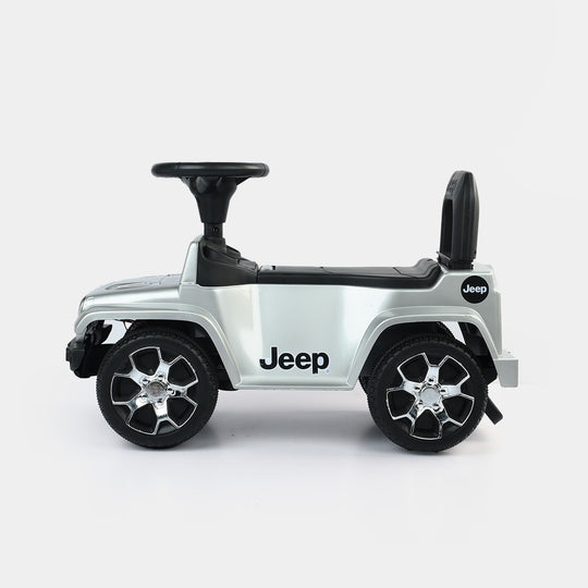 Ride On Push Jeep/Car for Kids P-512 Grey