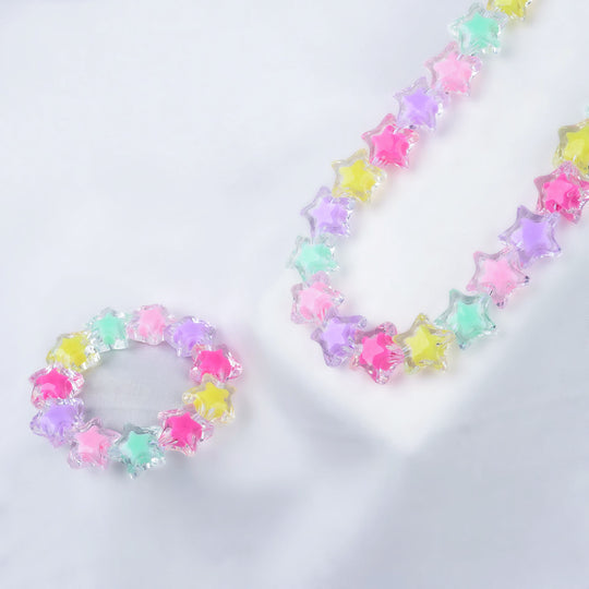 Beads Necklace & Bracelet Set