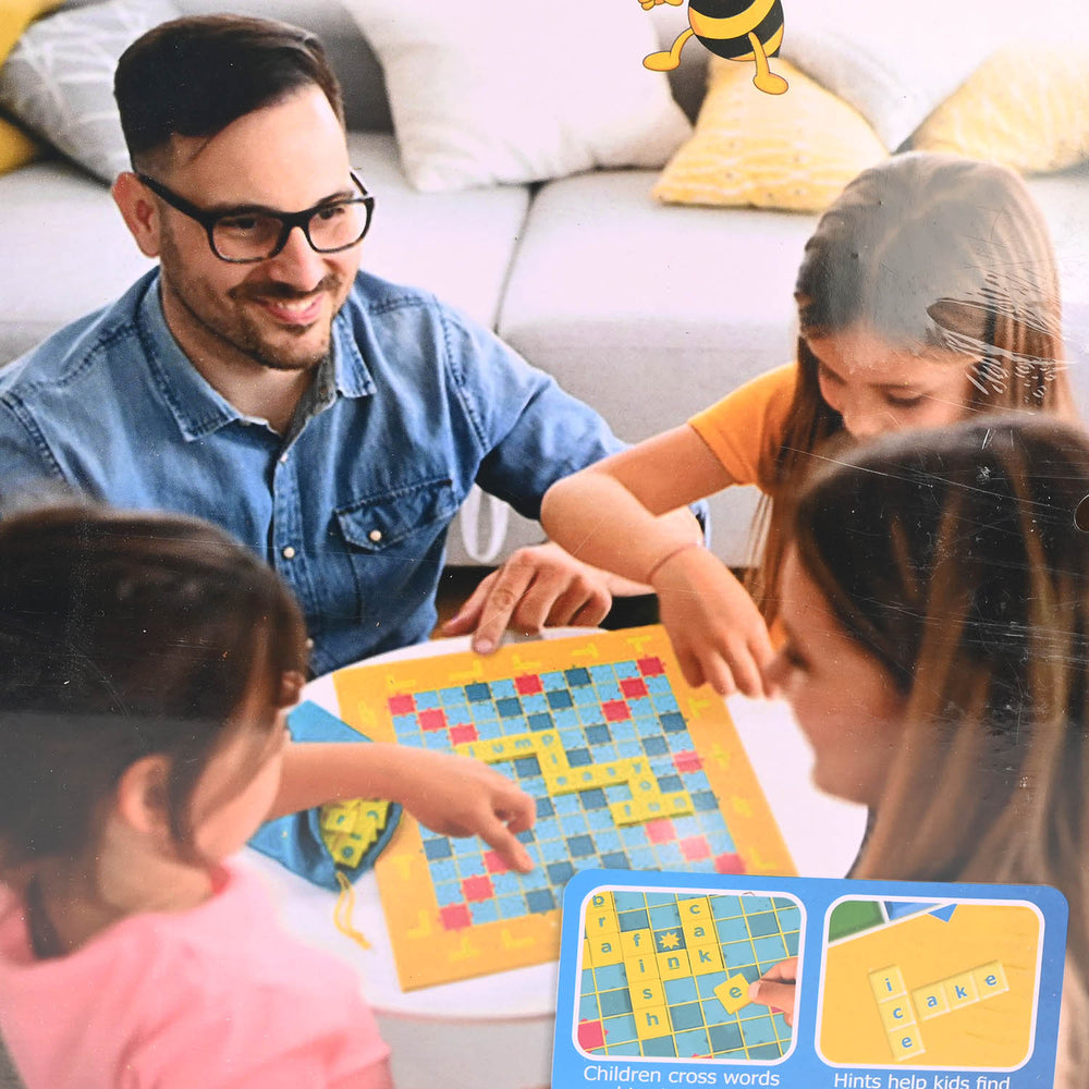 Scrabble Crossword Board Game for Kids