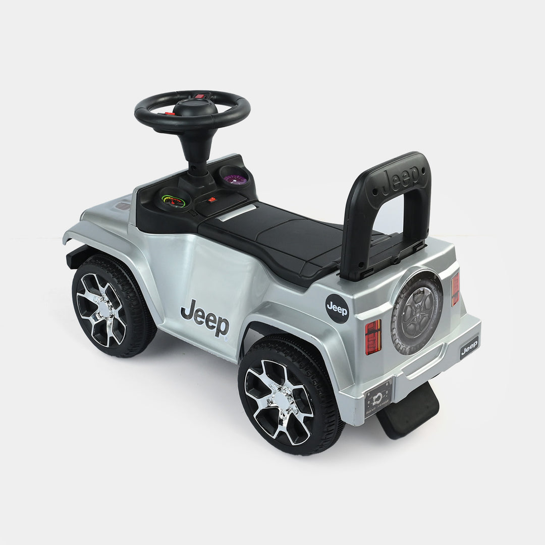 Ride On Push Jeep/Car for Kids P-512 Grey