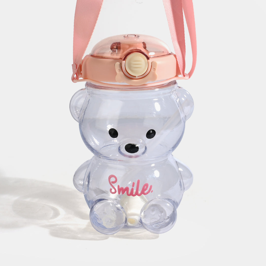 CHARACTER WATER BOTTLE/BEAKER | SH2685 - WHITE