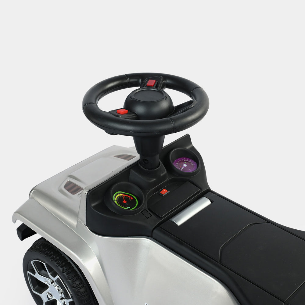 Ride On Push Jeep/Car for Kids P-512 Grey