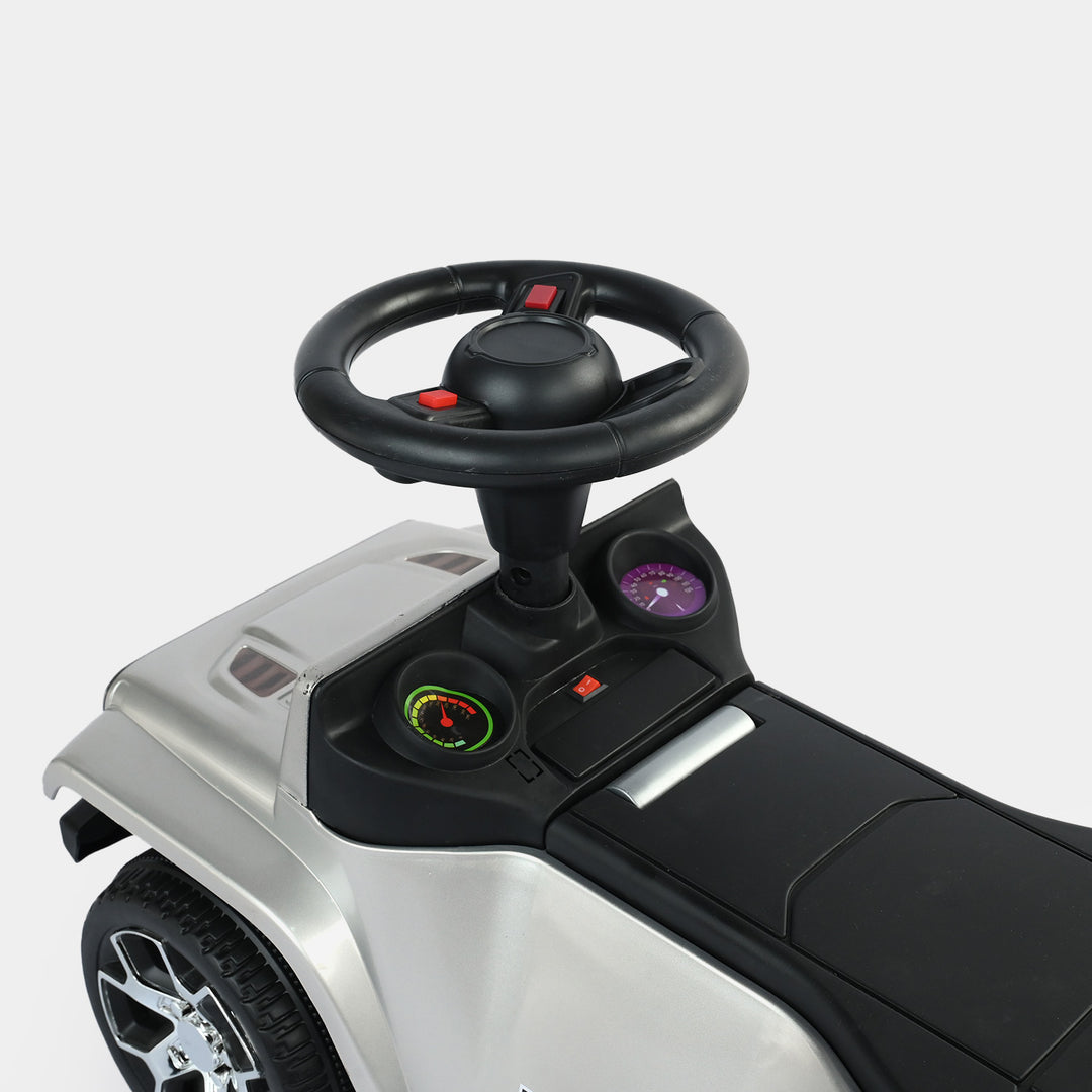 Ride On Push Jeep/Car for Kids P-512 Grey