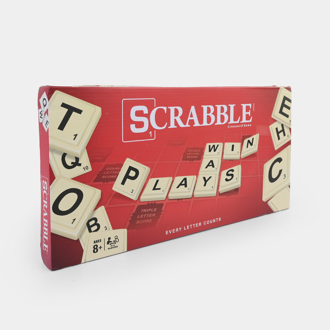 Scrabble Crossword Board Game - (0119H)