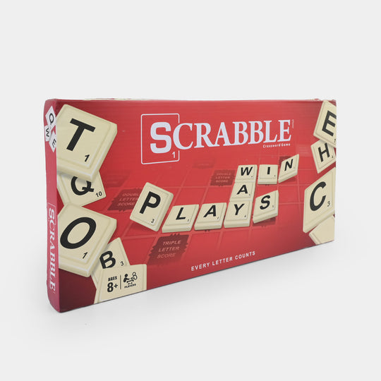 Scrabble Crossword Board Game - (0119H)