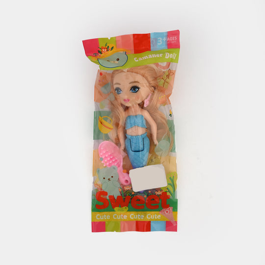 Mini Mermaid Doll for Girls
