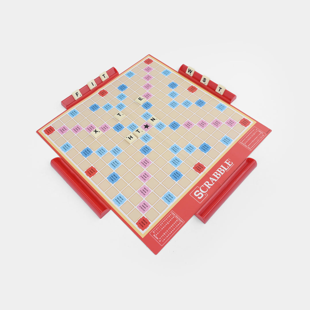 Scrabble Crossword Board Game - (0119H)