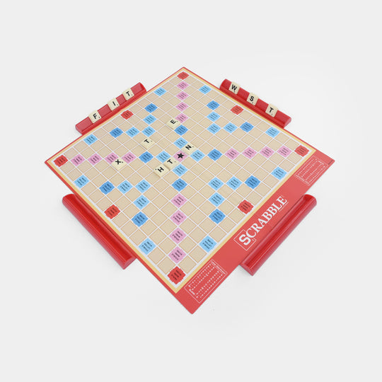 Scrabble Crossword Board Game - (0119H)