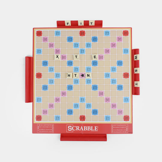 Scrabble Crossword Board Game - (0119H)