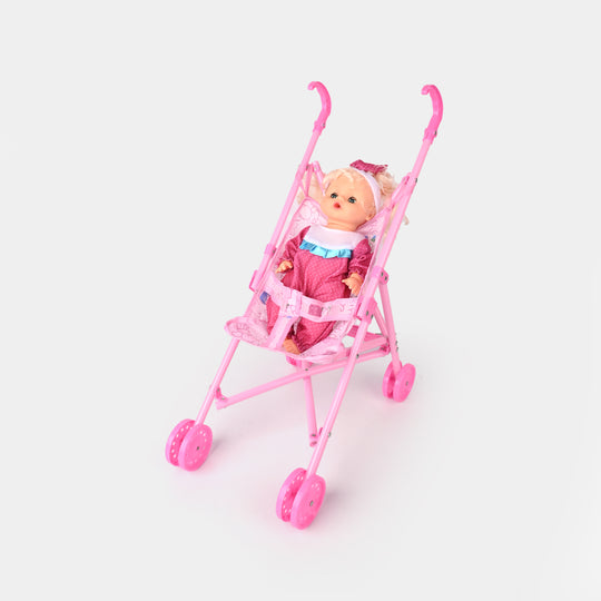 Baby Doll and Care Playset