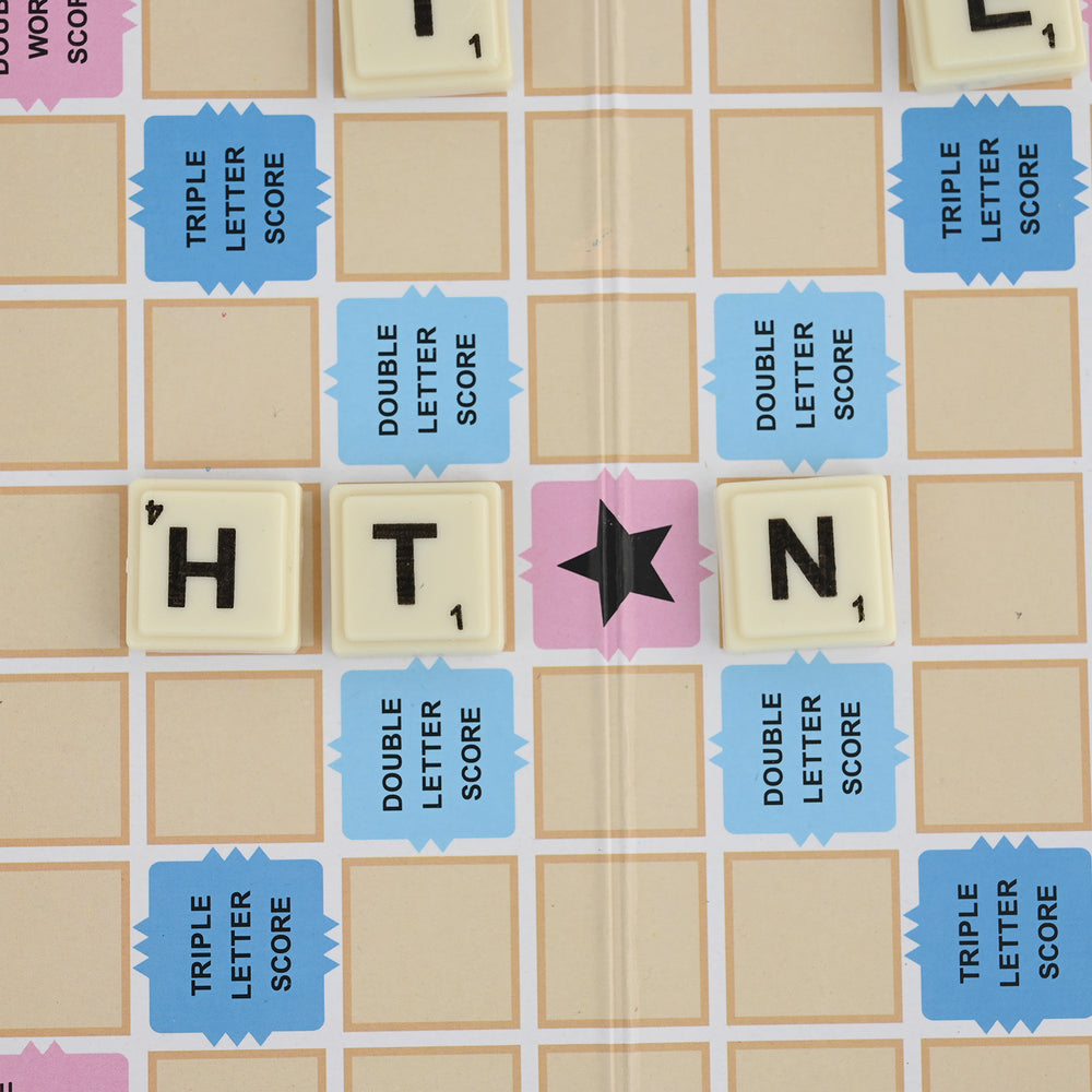 Scrabble Crossword Board Game - (0119H)