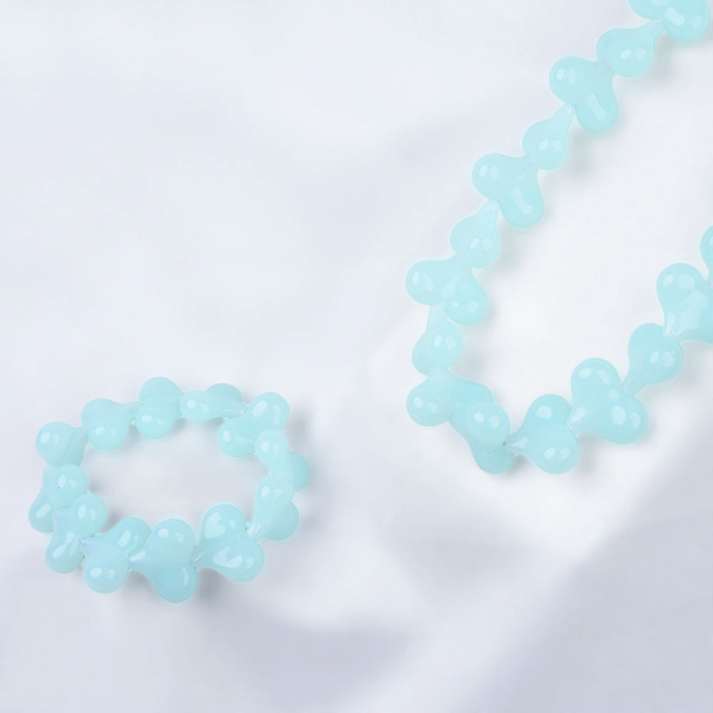 Beads Necklace & Bracelet Set