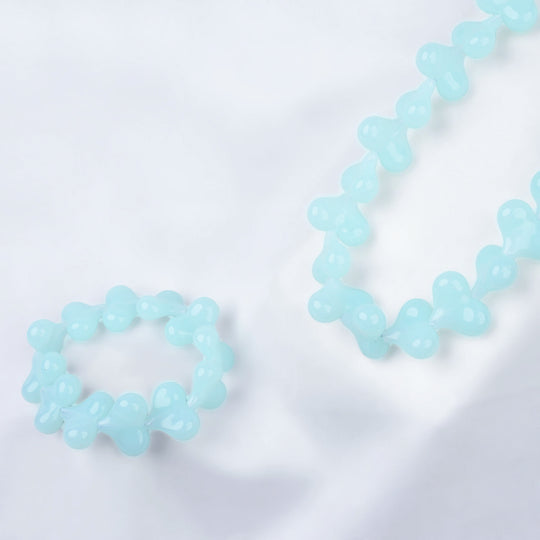 Beads Necklace & Bracelet Set