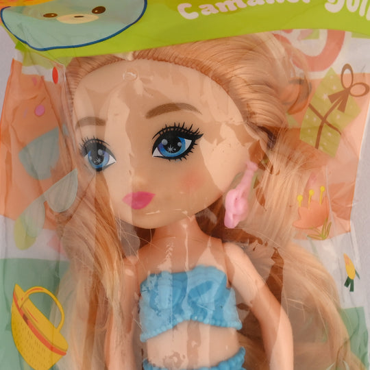 Mini Mermaid Doll for Girls