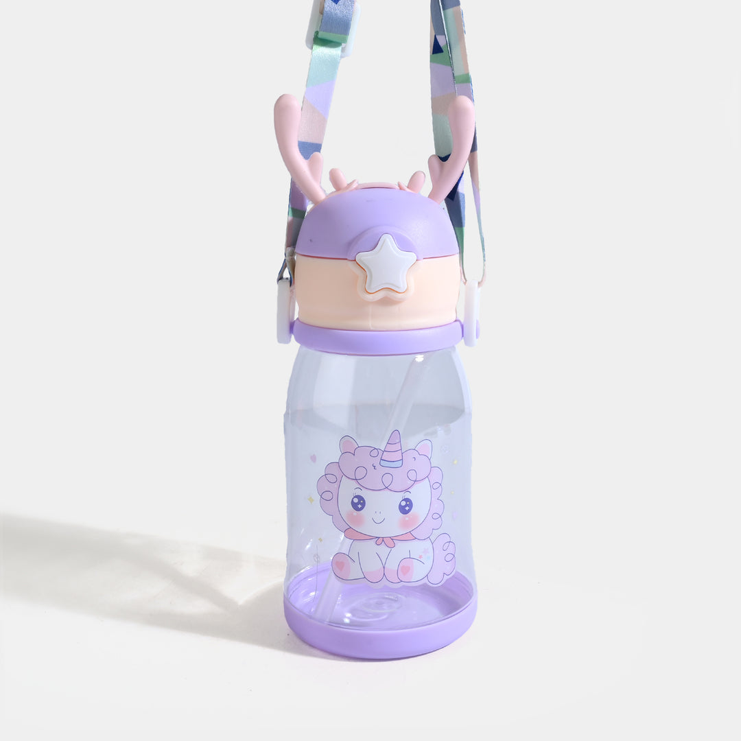 CHARACTER WATER BOTTLE/BEAKER | SH2684 - PURPLE