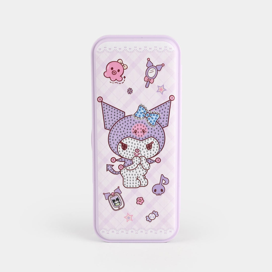 Art Plastic Pencil Box For Kids