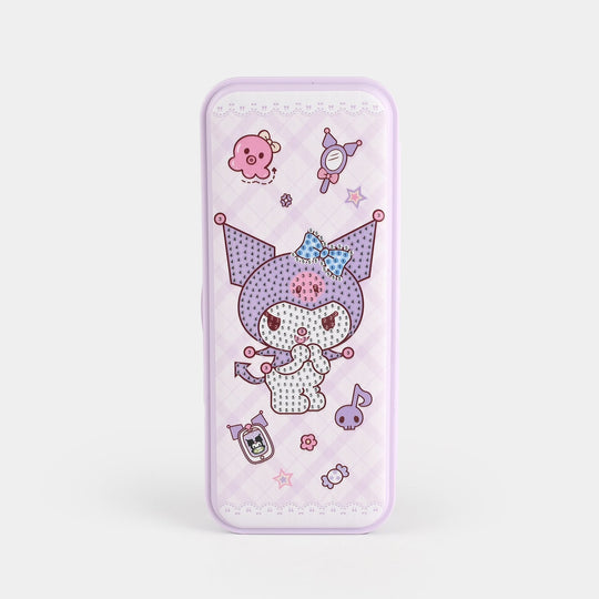 Art Plastic Pencil Box For Kids