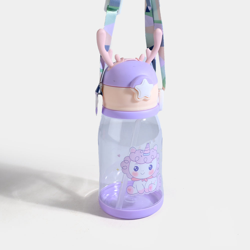 CHARACTER WATER BOTTLE/BEAKER | SH2684 - PURPLE