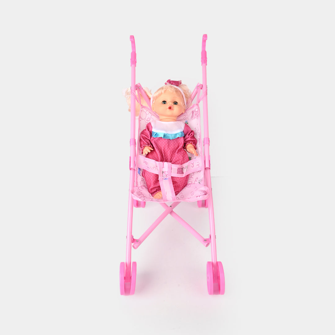 Baby Doll and Care Playset