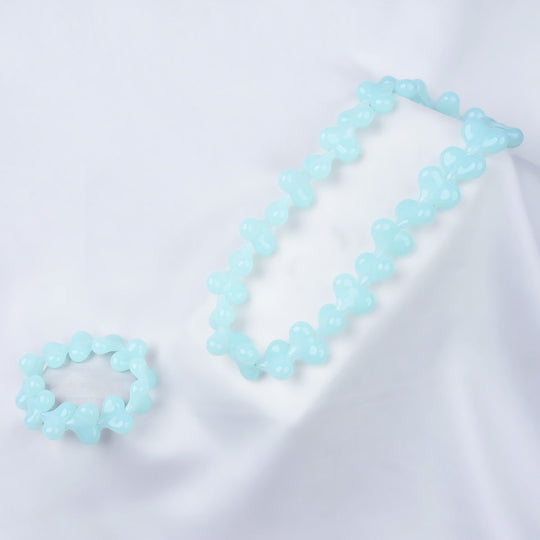 Beads Necklace & Bracelet Set