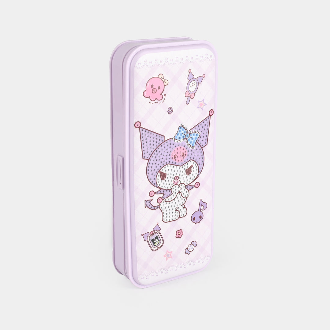 Art Plastic Pencil Box For Kids