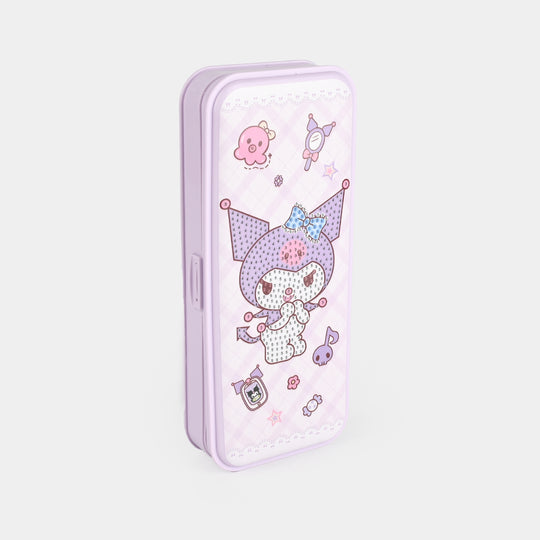 Art Plastic Pencil Box For Kids