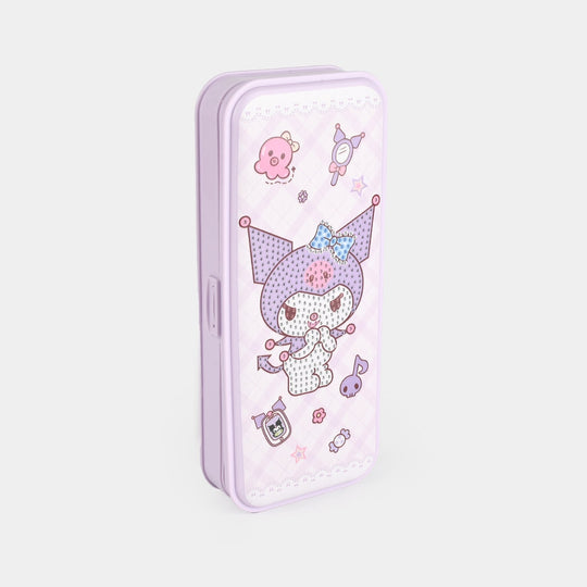Art Plastic Pencil Box For Kids