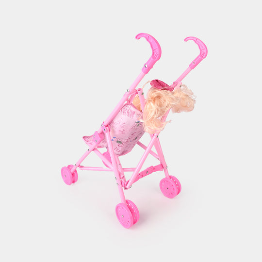 Baby Doll and Care Playset
