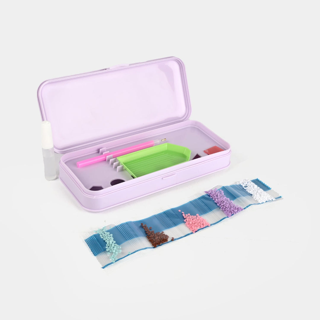 Art Plastic Pencil Box For Kids