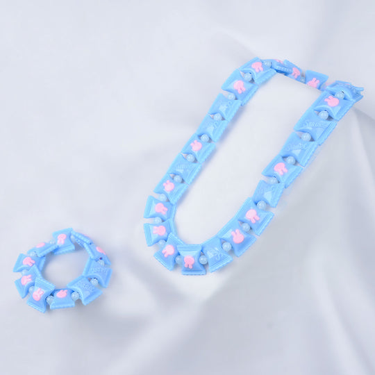 Beads Necklace & Bracelet Set