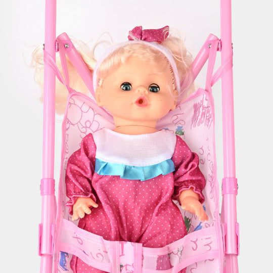 Baby Doll and Care Playset