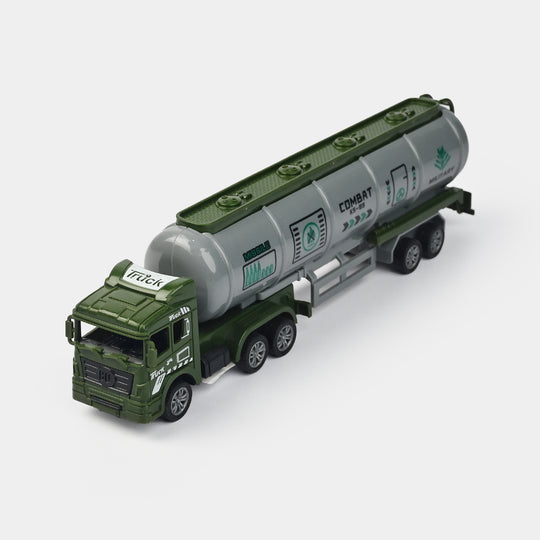 Simulation Mini Oil Tanker Vehicle Toy