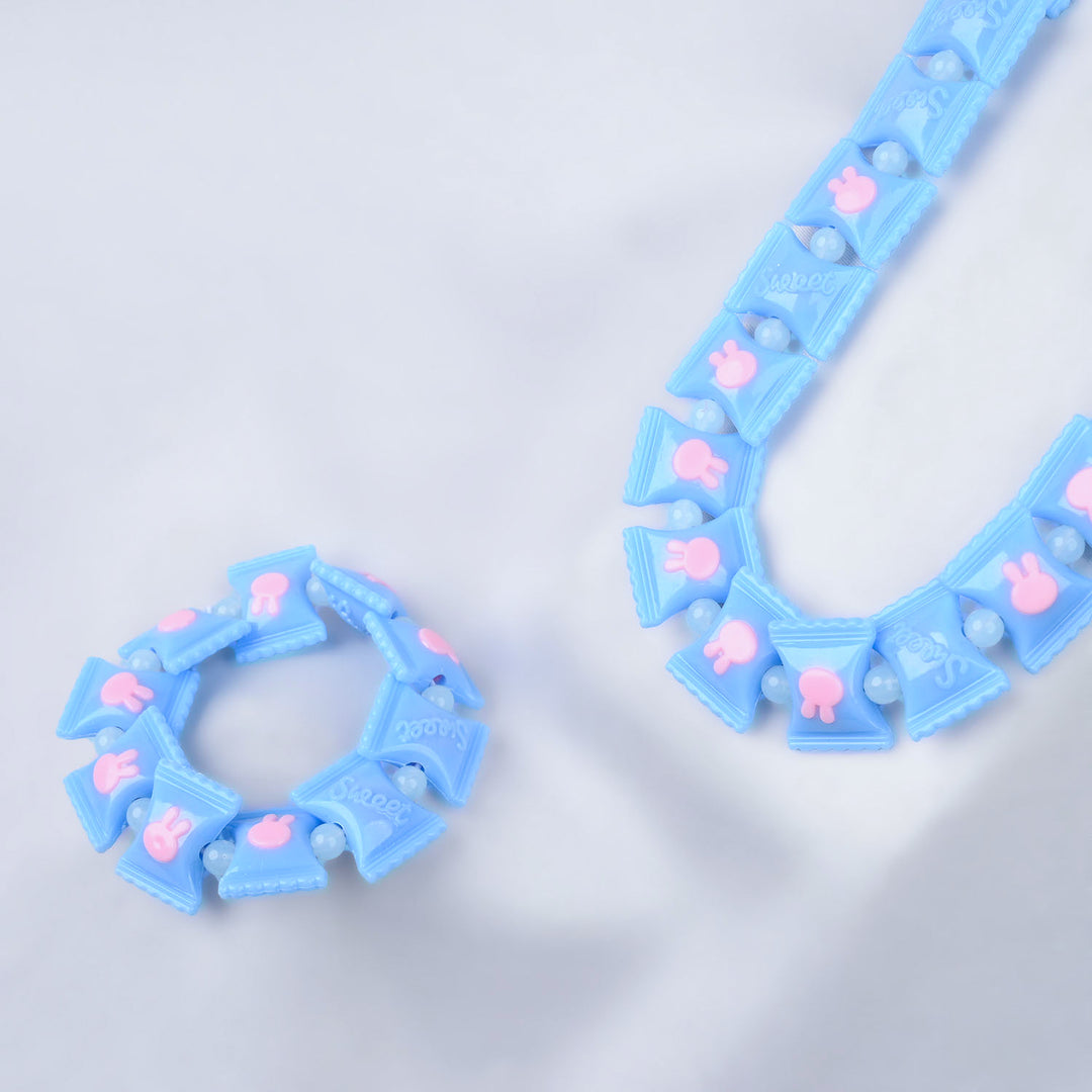 Beads Necklace & Bracelet Set