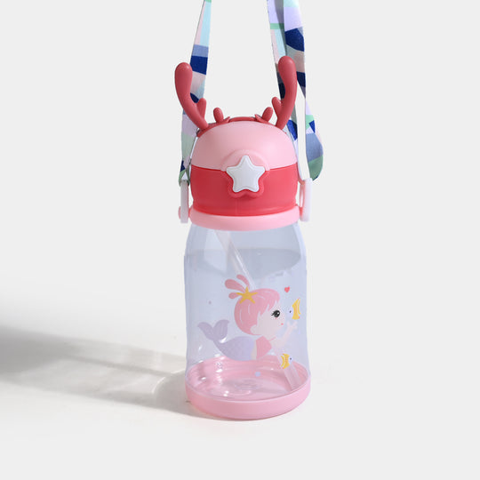 CHARACTER WATER BOTTLE/BEAKER | SH2684 - PINK