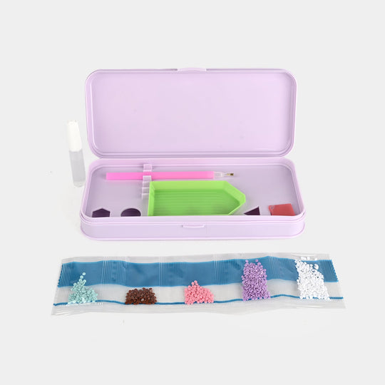 Art Plastic Pencil Box For Kids