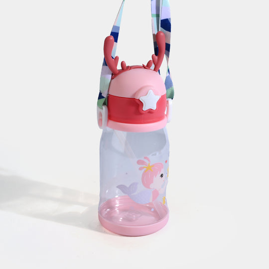 CHARACTER WATER BOTTLE/BEAKER | SH2684 - PINK