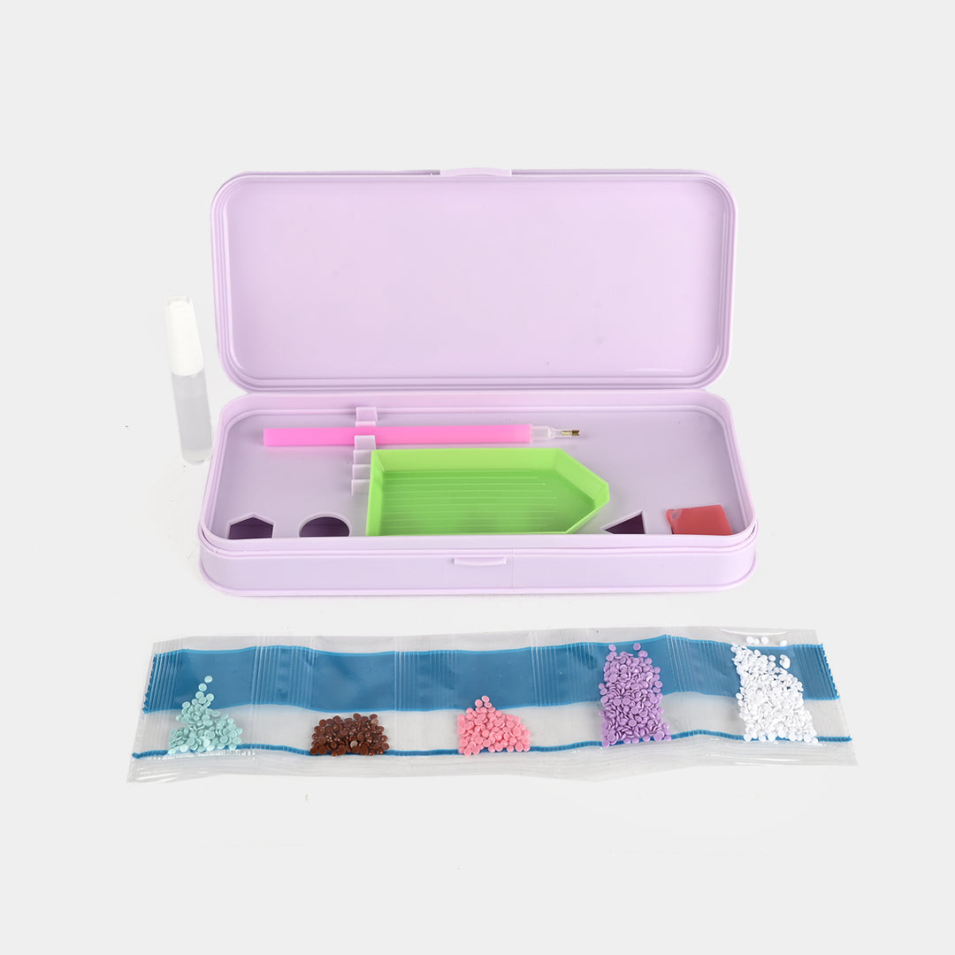 Art Plastic Pencil Box For Kids
